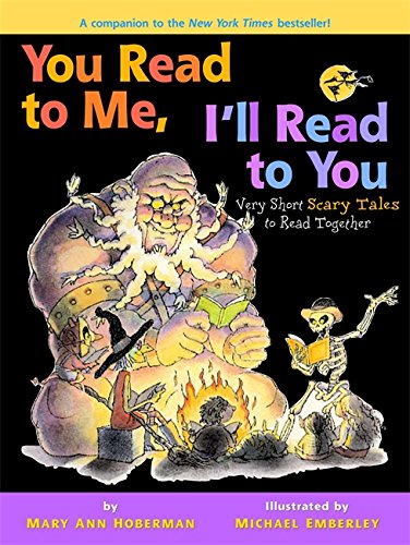 Very Short Scary Tales to Read Together (You Read to Me, I'll Read to You)