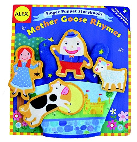 Mother Goose Rhymes (Finger Puppet Storybooks)