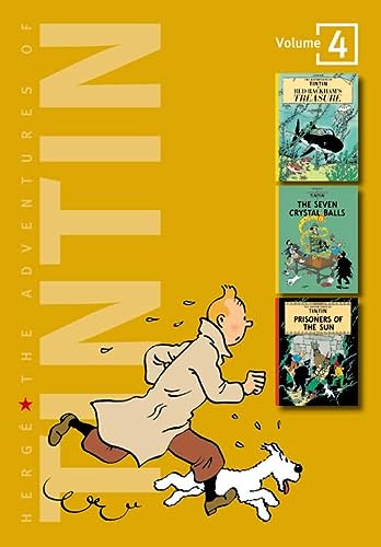 The Adventures of Tintin, Vol. 4: Red Rackham's Treasure / The Seven Crystal Balls / Prisoners of the Sun (3 Volumes in 1)
