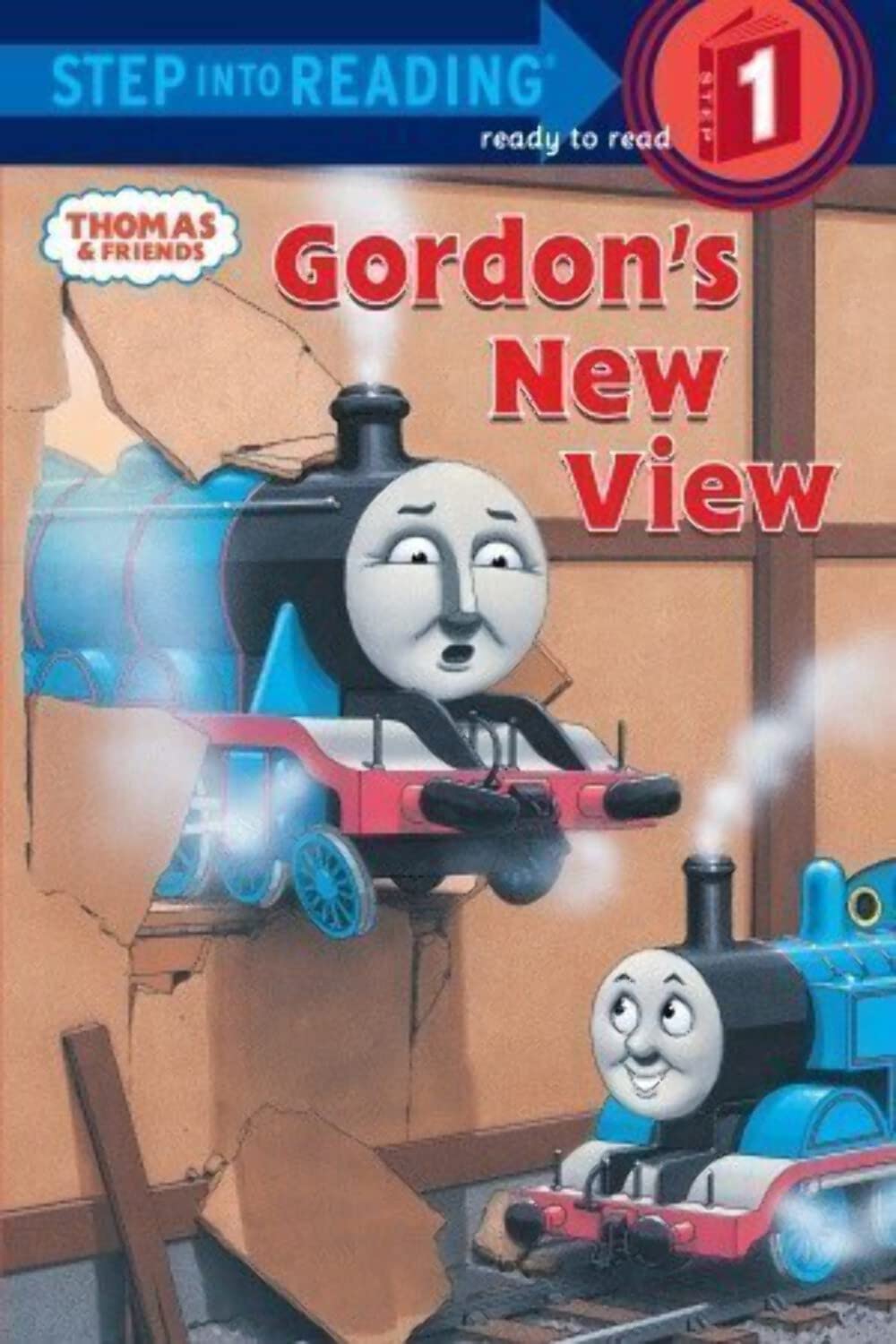 Thomas and Friends: Gordon's New View (Thomas & Friends) (Step into Reading)