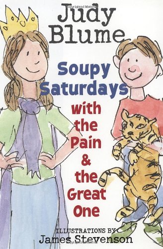 Soupy Saturdays with the Pain and the Great One