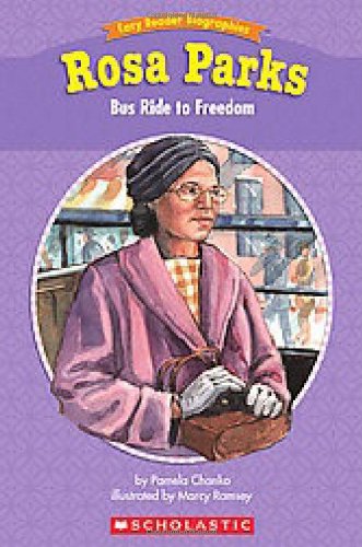 Easy Reader Biographies: Rosa Parks: Bus Ride to Freedom