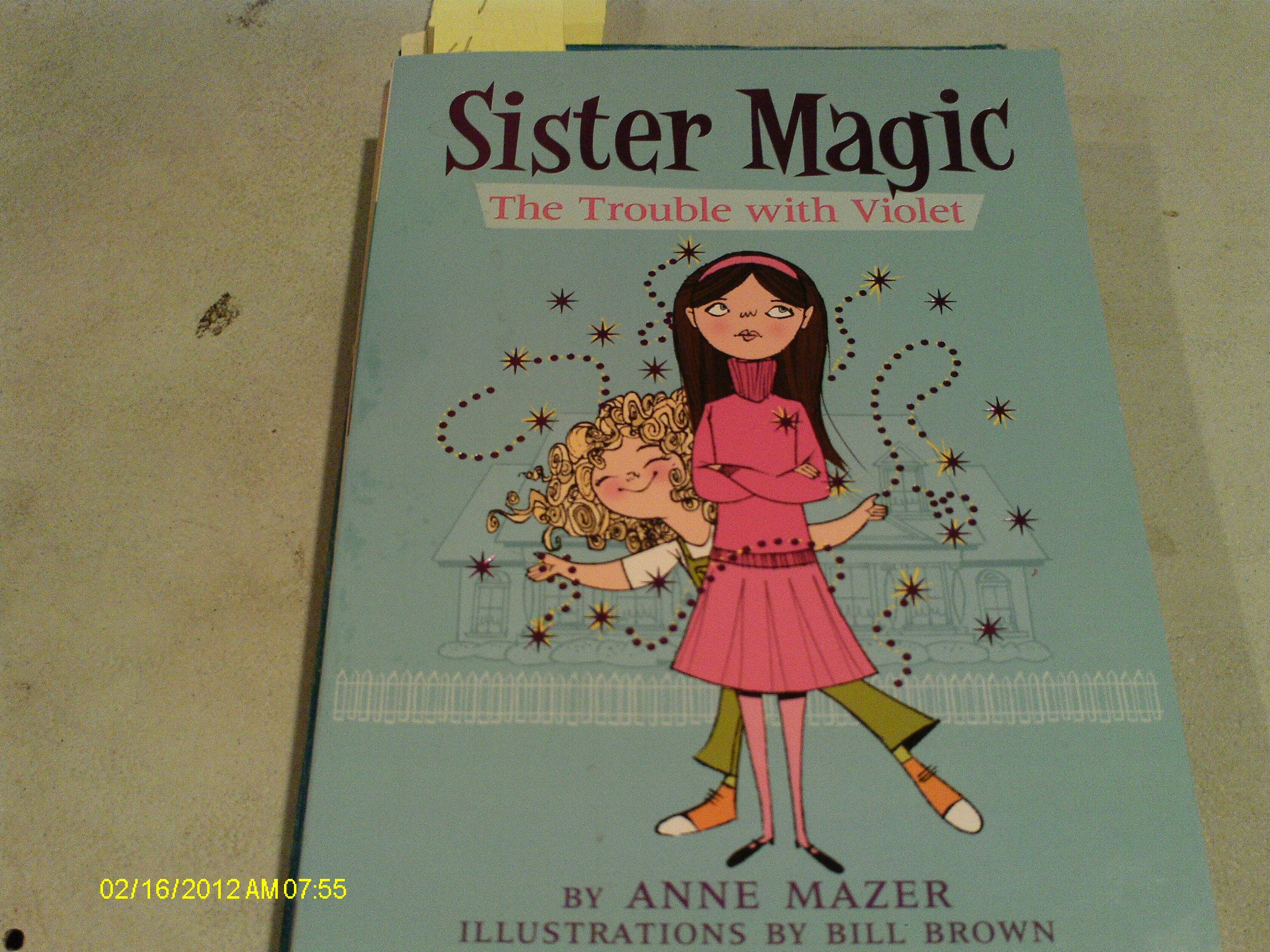 Trouble With Violet (Sister Magic)