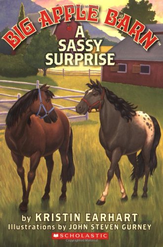 A Sassy Surprise (Big Apple Barn, No.3)