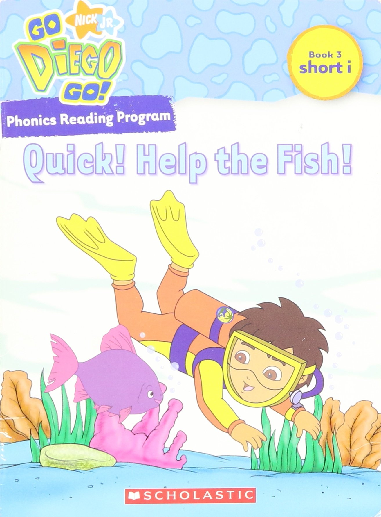Go Diego Go!: Phonics Reading Program