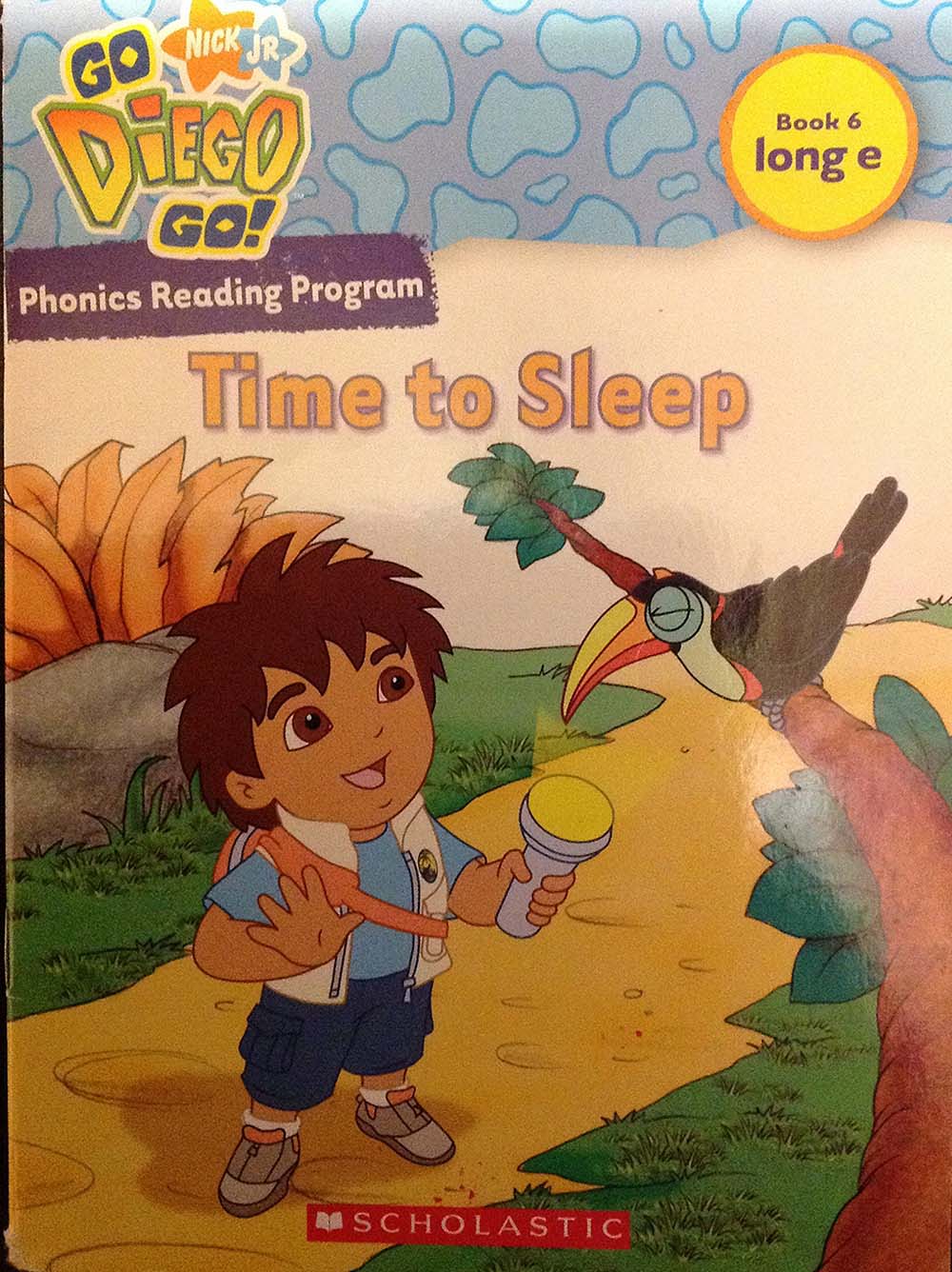 Go, Diego, Go! Phonics Reading Program: Here Comes Diego!: Books 7-12