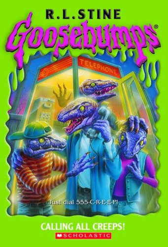 Goosebumps #50: Calling All Creeps!