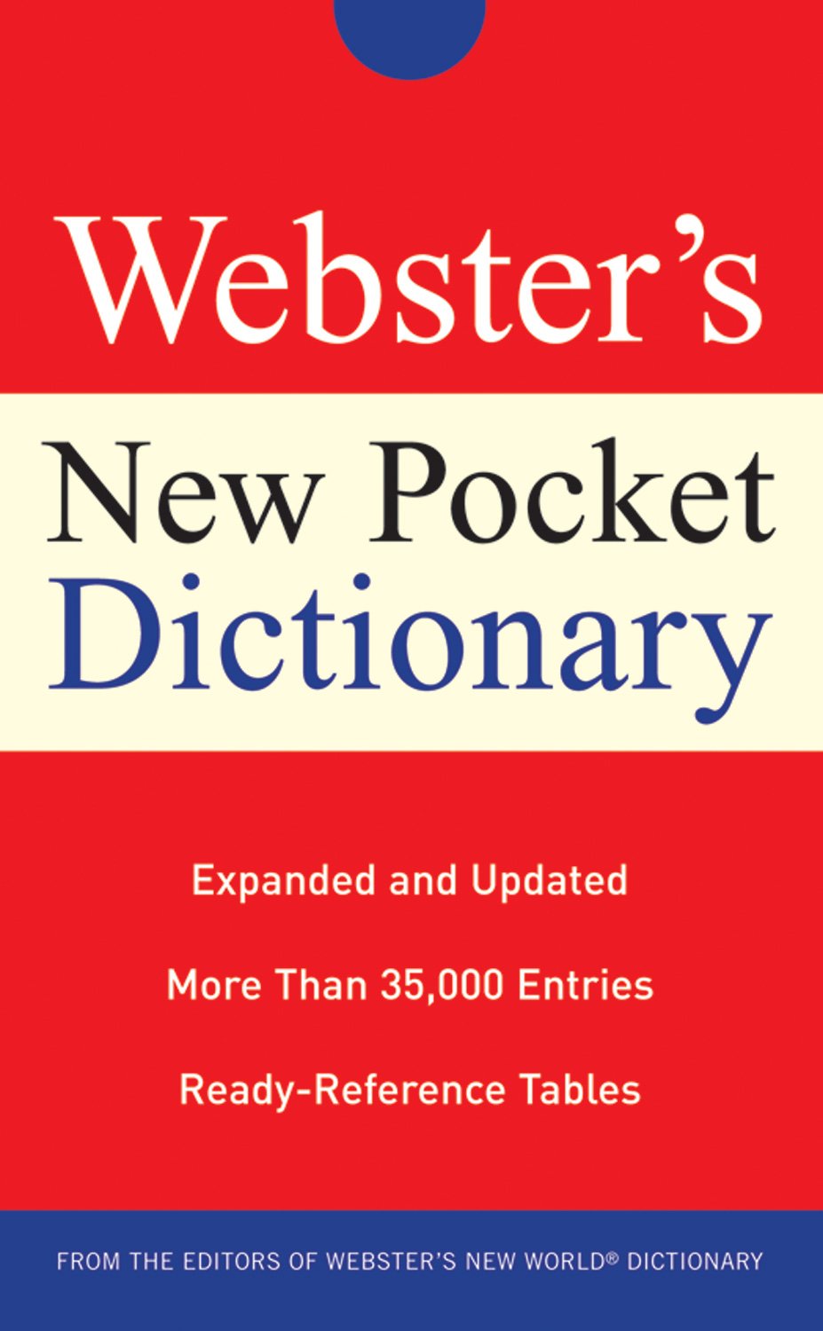 Webster's New Pocket Dictionary