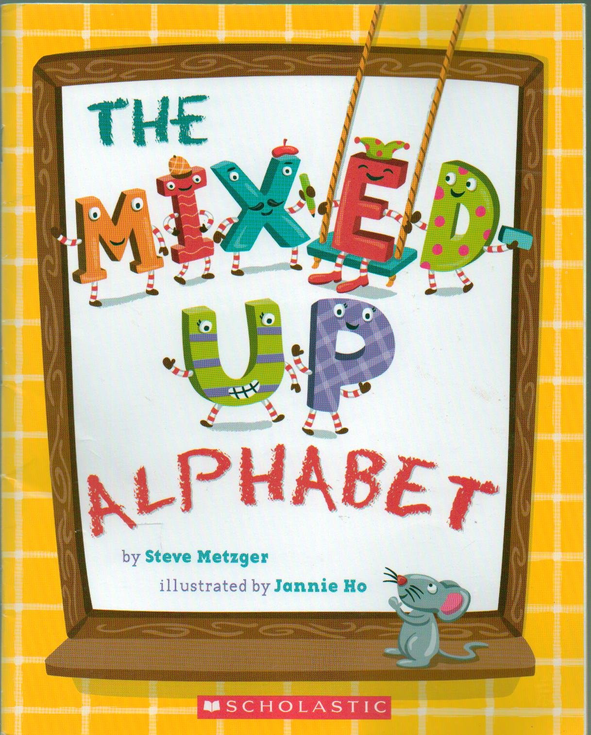 The Mixed-up Alphabet