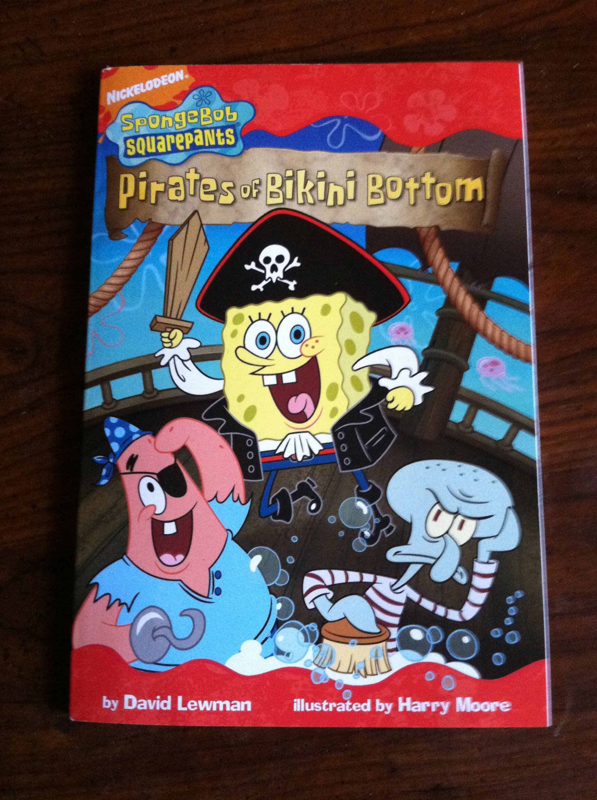 Sponge Bob Pirates of Bikini Bottom