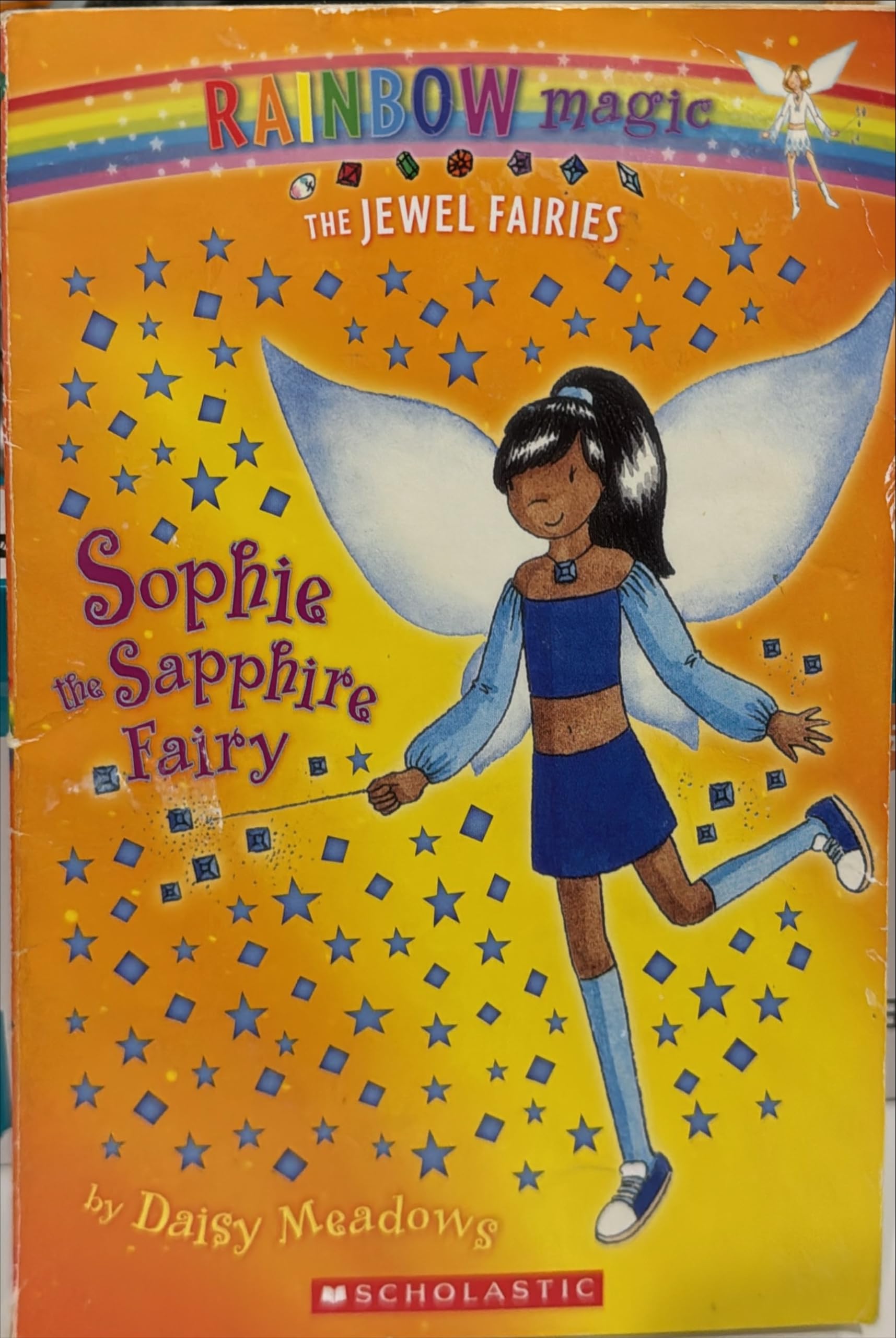 Sophie the Sapphire Fairy (Rainbow Magic: The Jewel Fairies, No. 6)