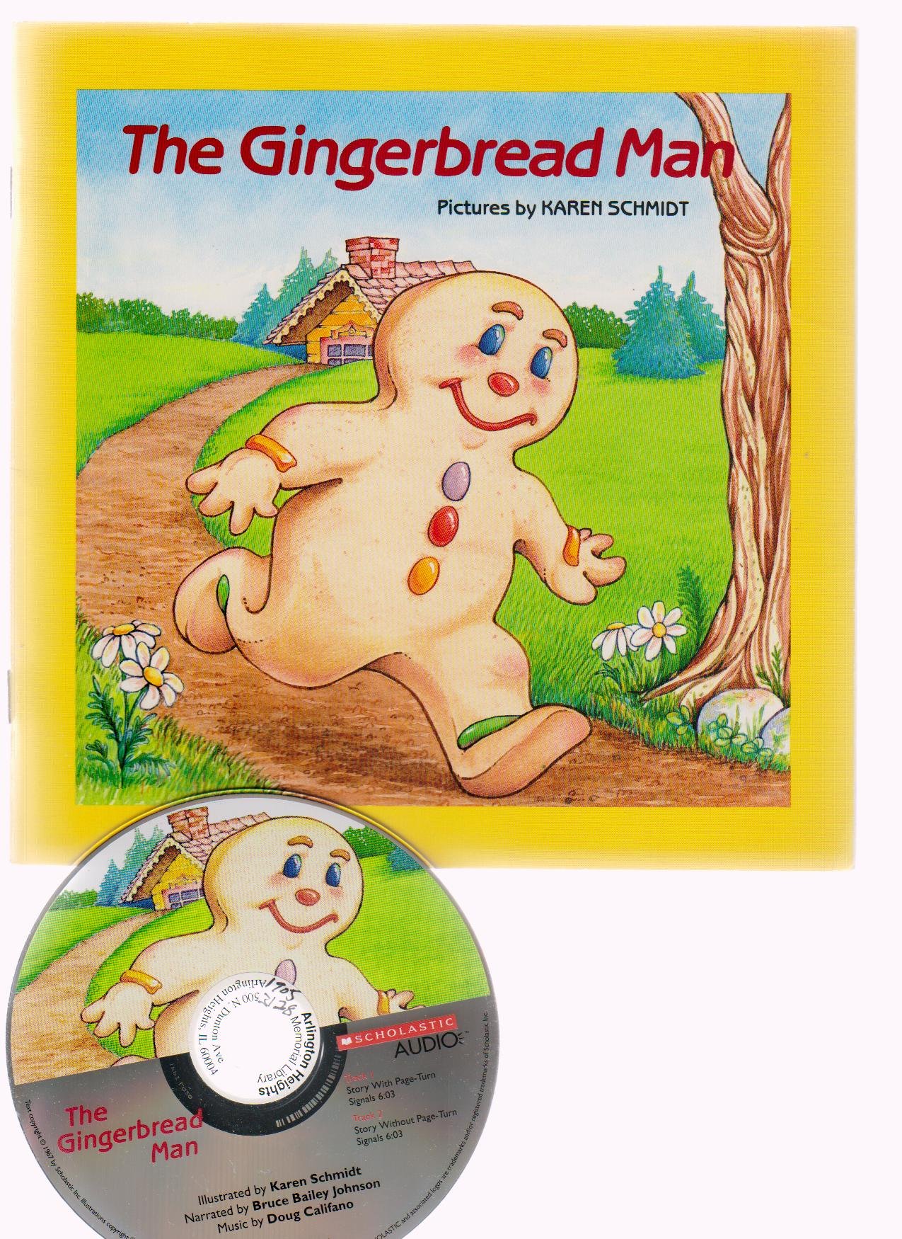 The Gingerbread Man - Audio