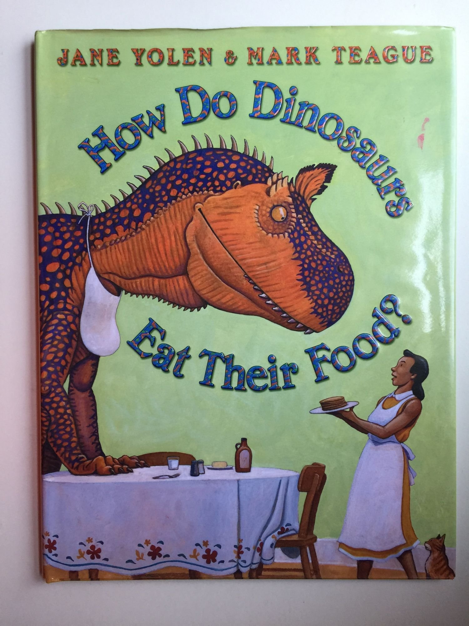 How Do Dinosaurs Eat Their Food?