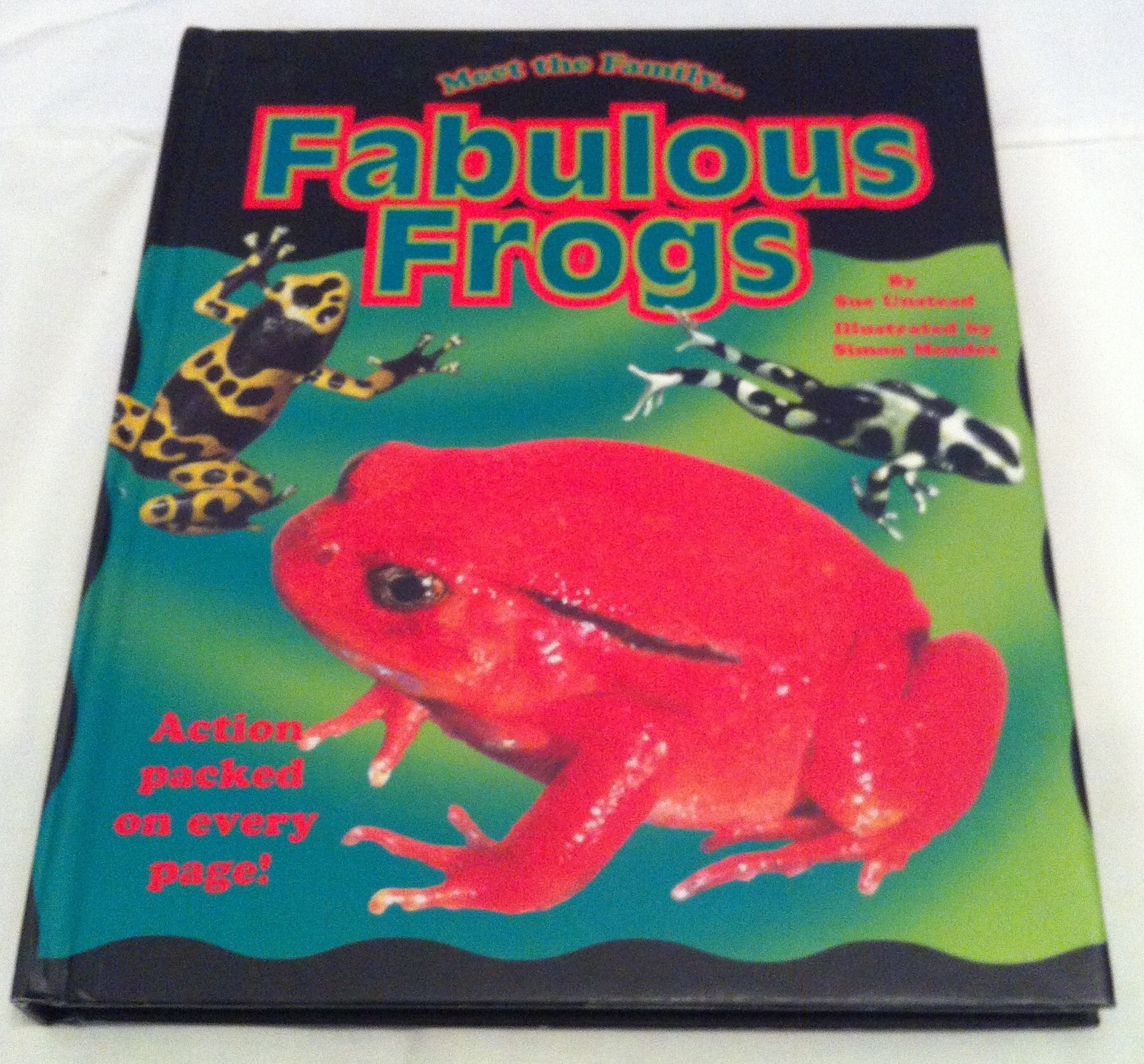 Meet the Family Fabulous Frogs