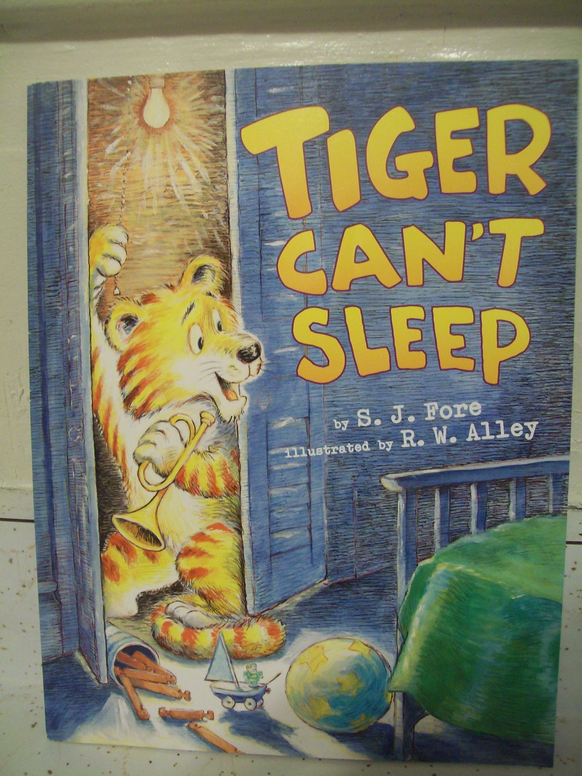 Tiger Can't Sleep