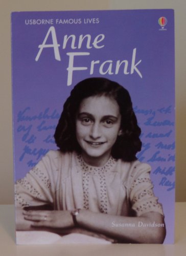 Usborne Famous Lives Anne Frank