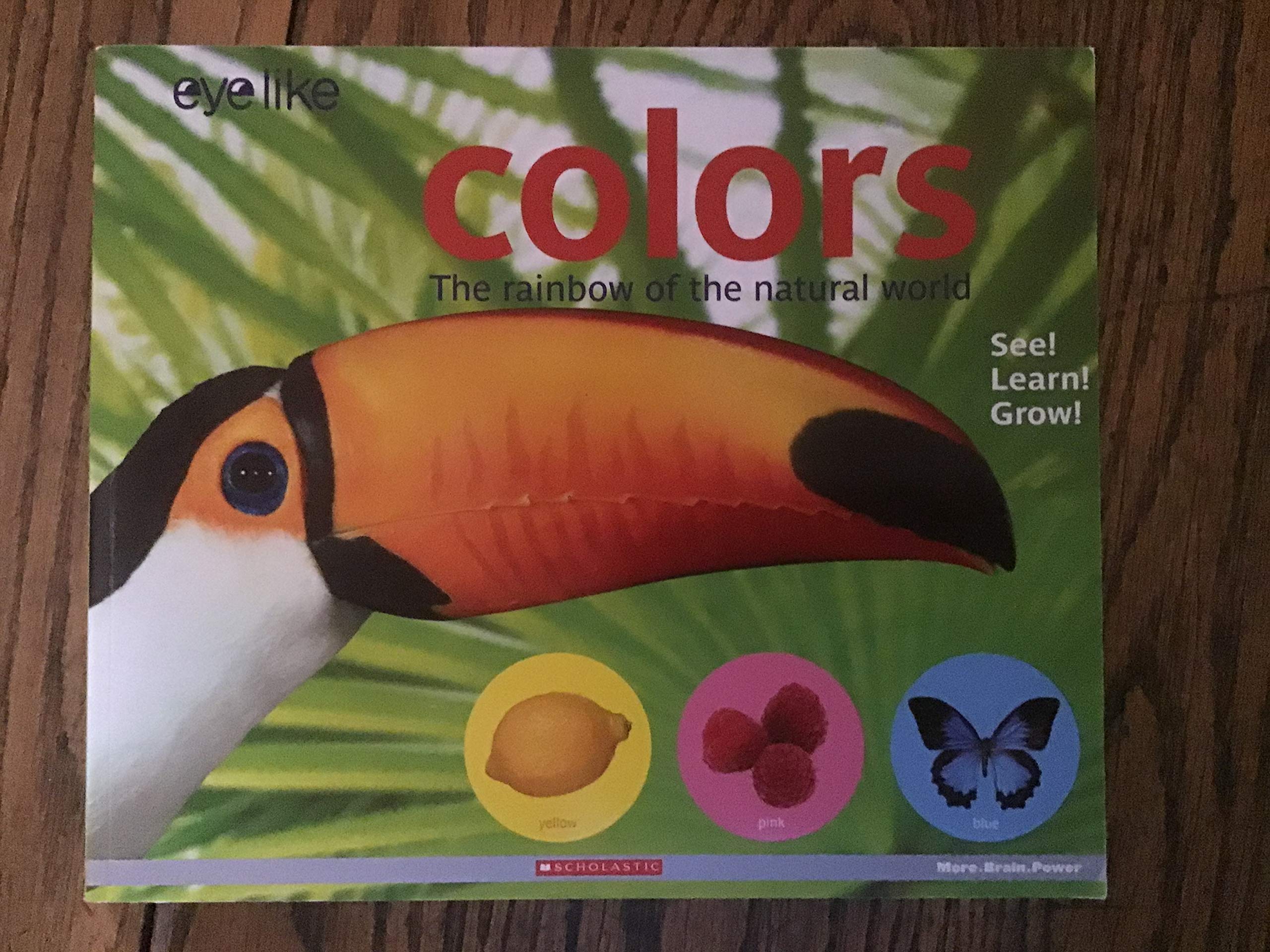Eyelike Colors - The Rainbow of the Natural World (Eyelike)