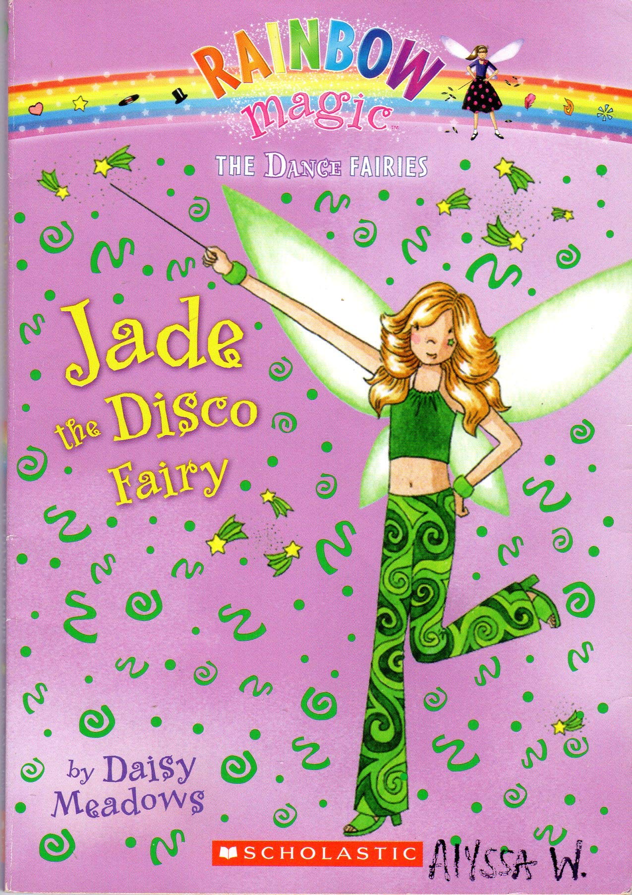 Jade the Disco Fairy