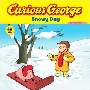 Curious George Snowy Day (CGTV 8x8)