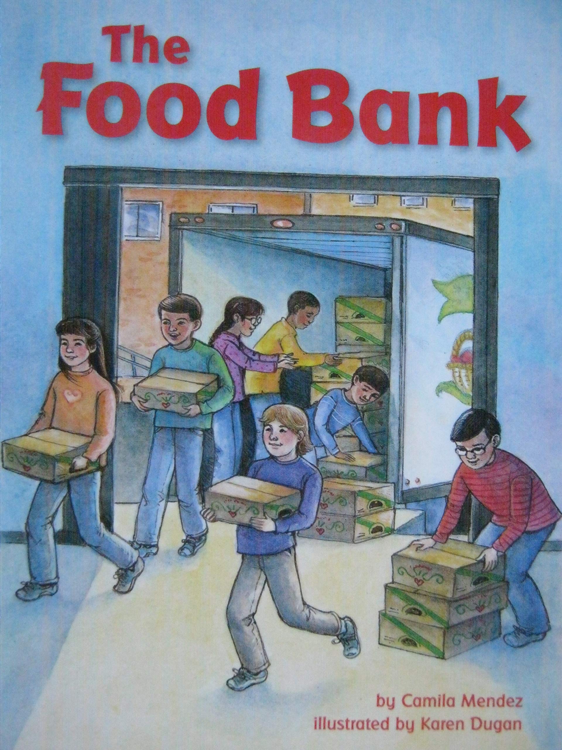 The Food Bank [Math Readers Grade 3]