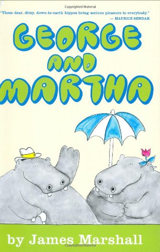 George and Martha Early Reader (Green Light Readers Level 2)