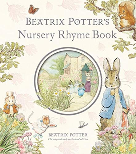 Beatrix Potter's Nursery Rhyme Book R/I (Peter Rabbit)