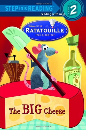 The Big Cheese (Step into Reading, Step 2) (Ratatouille movie tie in)