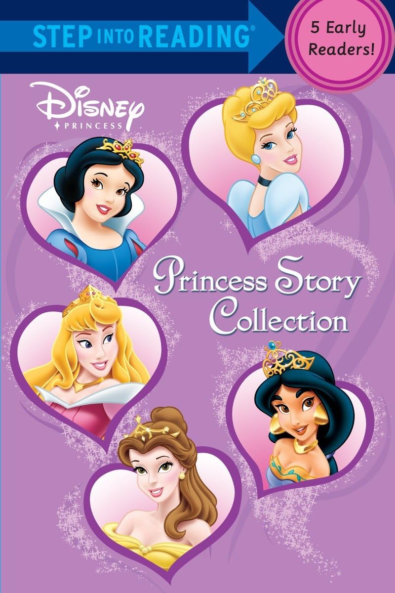 Princess Story Collection (Disney Princess) (Step into Reading)
