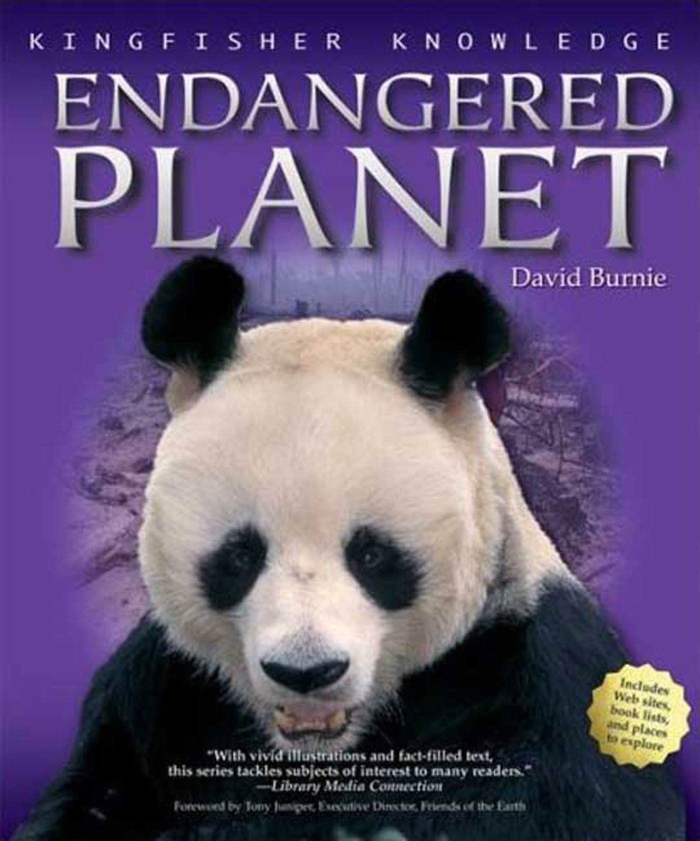 Kingfisher Knowledge: Endangered Planet