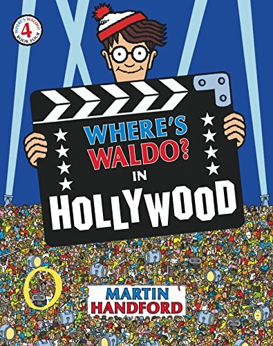 Where's Waldo? In Hollywood