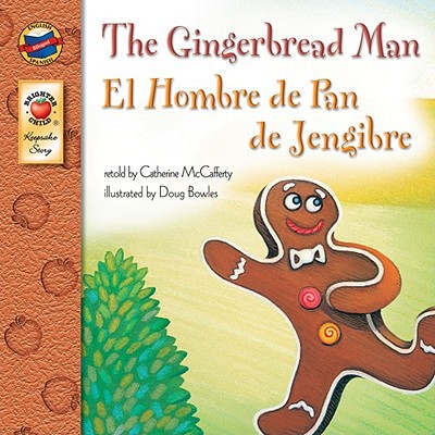 Carson Dellosa The Gingerbread Man (Keepsake Stories, Bilingual) (Volume 4)