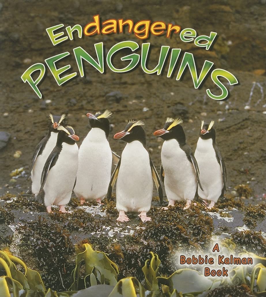 Endangered Penguins (Earth's Endangered Animals)