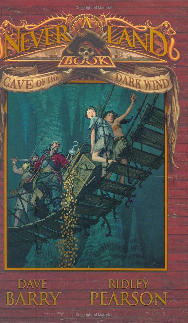 Cave of the Dark Wind: A Never Land Book (A Peter and the Starcatchers Never Land Book)
