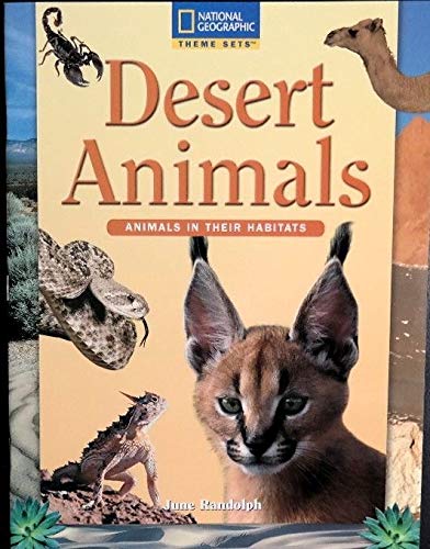 Theme Sets: Desert Animals