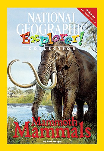 Explorer Books (Pathfinder Science: Habitats): Mammoth Mammals