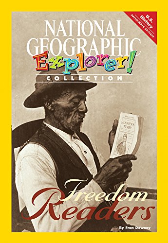 Explorer Books (Pioneer Social Studies: U.S. History): Freedom Readers (Hampton-Brown Edge: Reading, Writing, & Language ©2009)