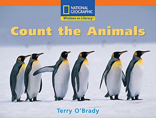 Windows on Literacy Step Up (Science: Animals Around Us): Count the Animals