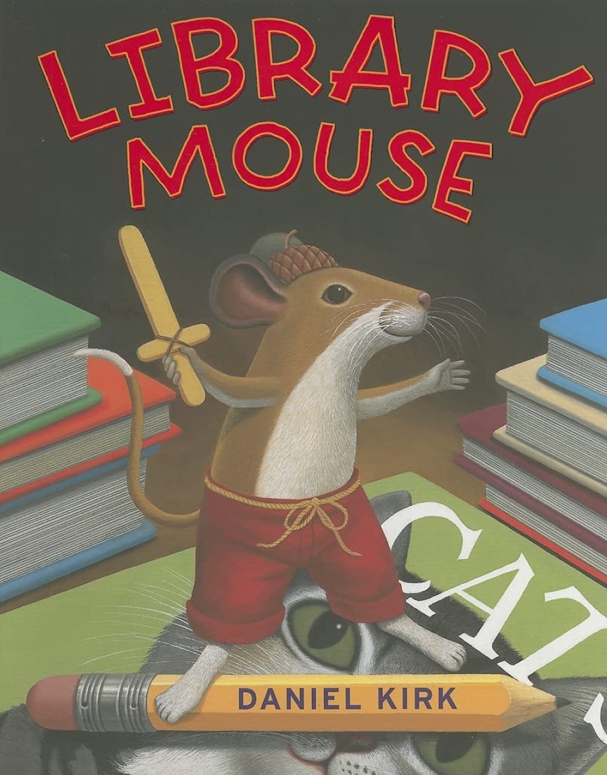 Library Mouse