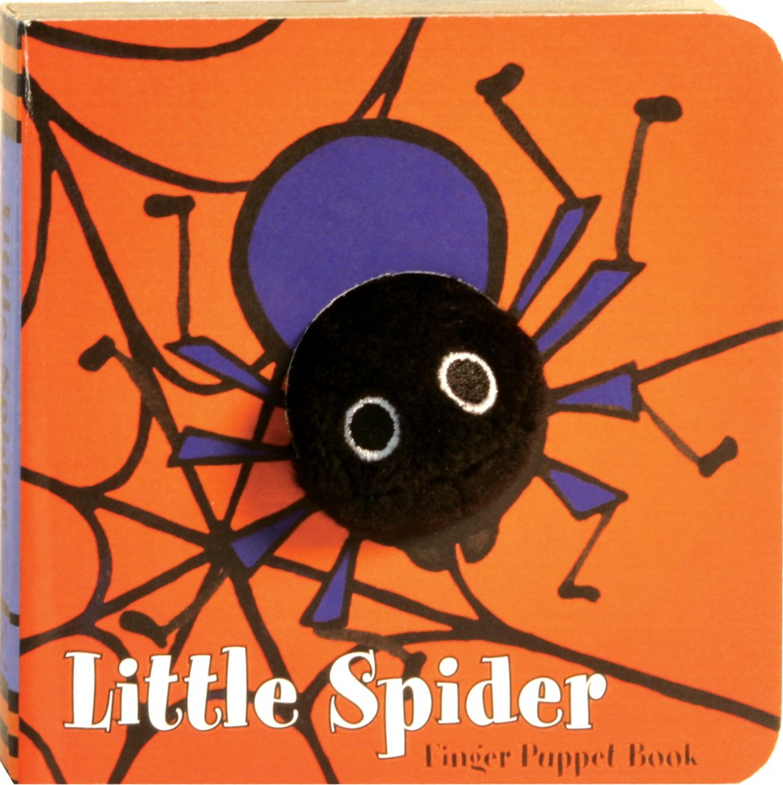 Little Spider (Finger Puppet Book)
