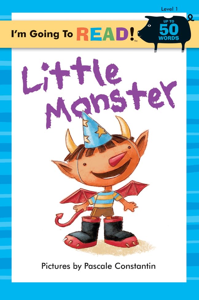 I'm Going to Read® (Level 1): Little Monster (I'm Going to Read® Series)