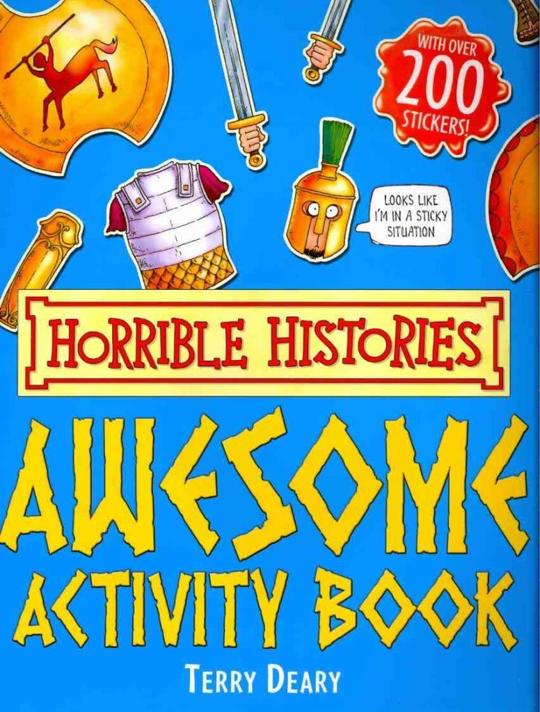 Awsome Activity Book (Horrible Histories)