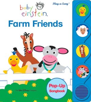 Baby Einstein: Farm Friends (Little Pop Up Sound Book)