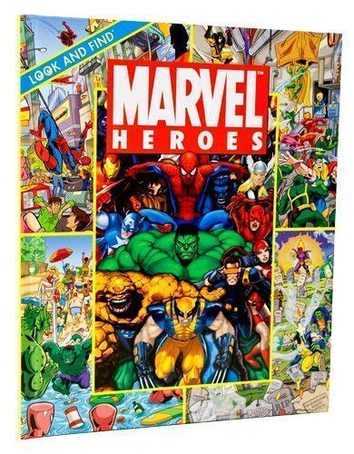Look and Find: Marvel Heroes (Look and Find)