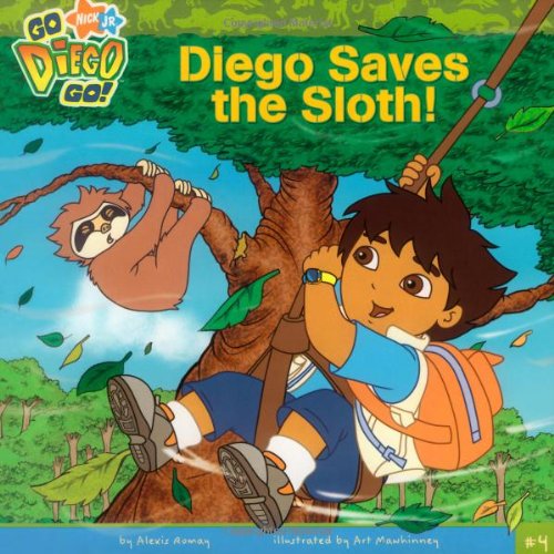 Diego Saves the Sloth! (Go, Diego, Go)