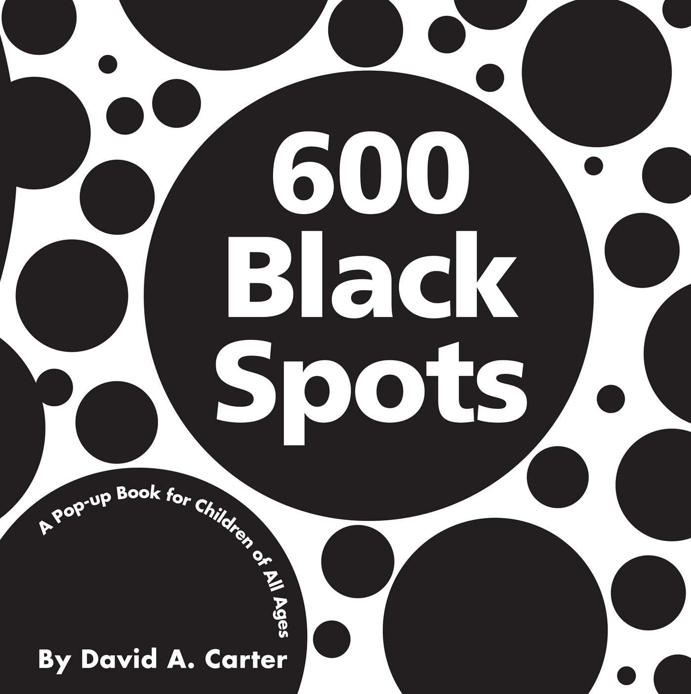 600 Black Spots (SIGNED + DATED 1st printing)