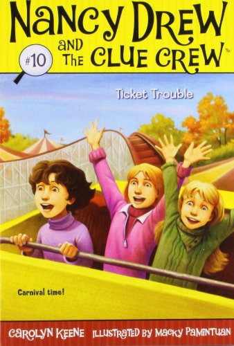 Ticket Trouble (Nancy Drew and the Clue Crew #10)