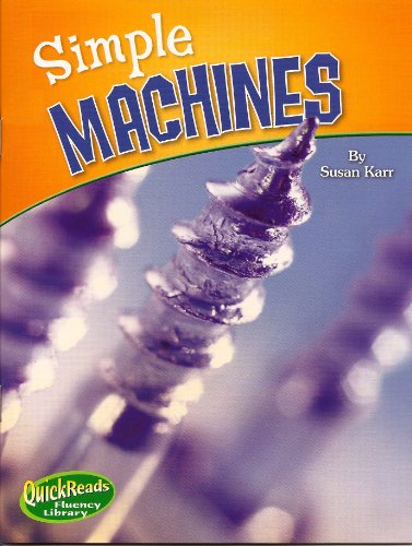 Quickreads Fluency Libraries Level C Simple Machines 2008c