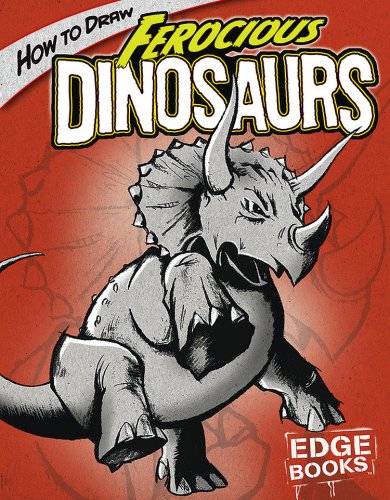 How to Draw Ferocious Dinosaurs (Drawing Cool Stuff)