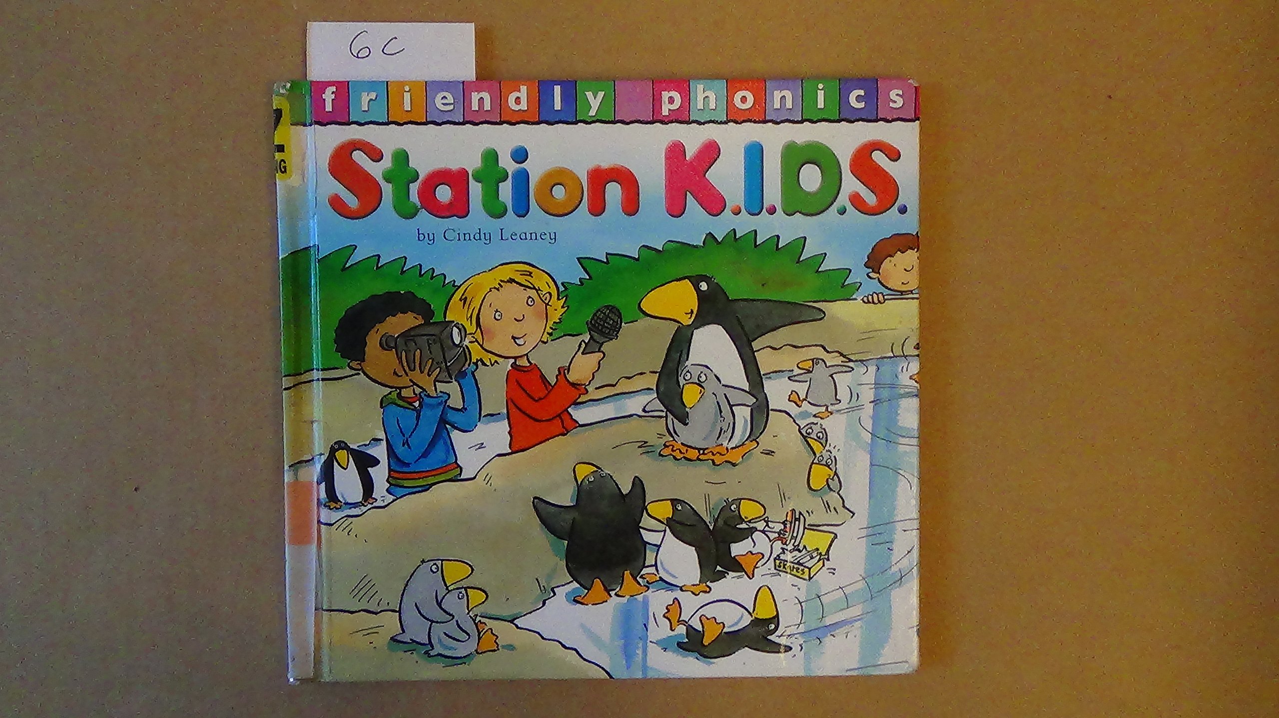 Station K.I.D.S. (k) (Friendly Phonics)