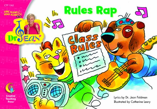 Rules Rap, Sing Along & Read Along with Dr. Jean